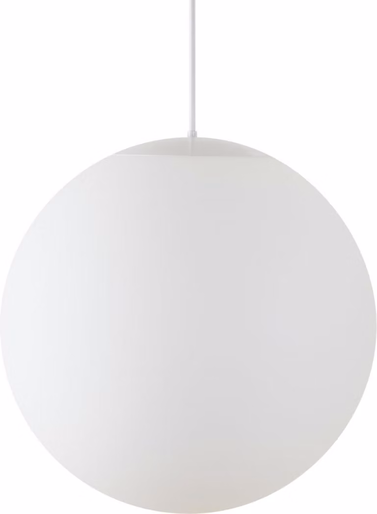 OSMONT ADR62103 ADRIA P5 HP apparecchio a sospensione in vetro bianco IP40 3000 K 65W LED
