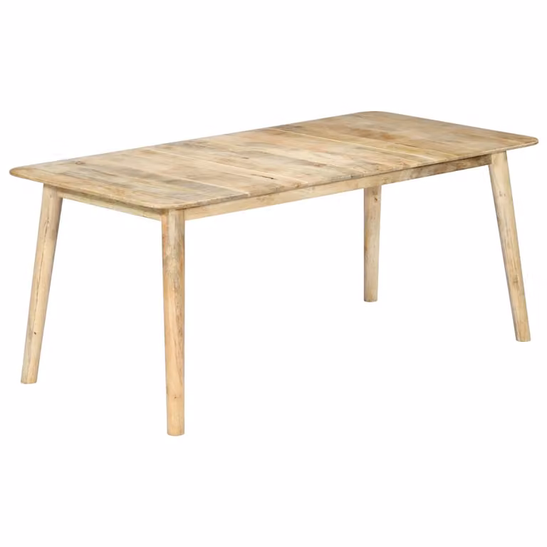 Tavolo da pranzo The Living Store 180×90×76 cm in legno massiccio di mango