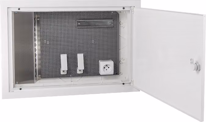 PT DARP-48M Centralino multimediale Quiteline IP54 9,48 EP_OPATOWEK