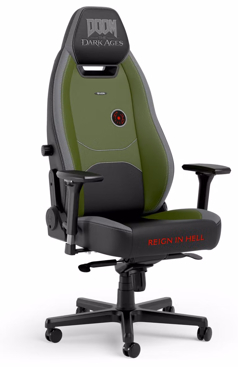 Sedia da gaming - Materiale: ecopelle - Peso: 28 kg - Schienale alto - Uso interno - Sedia da gaming