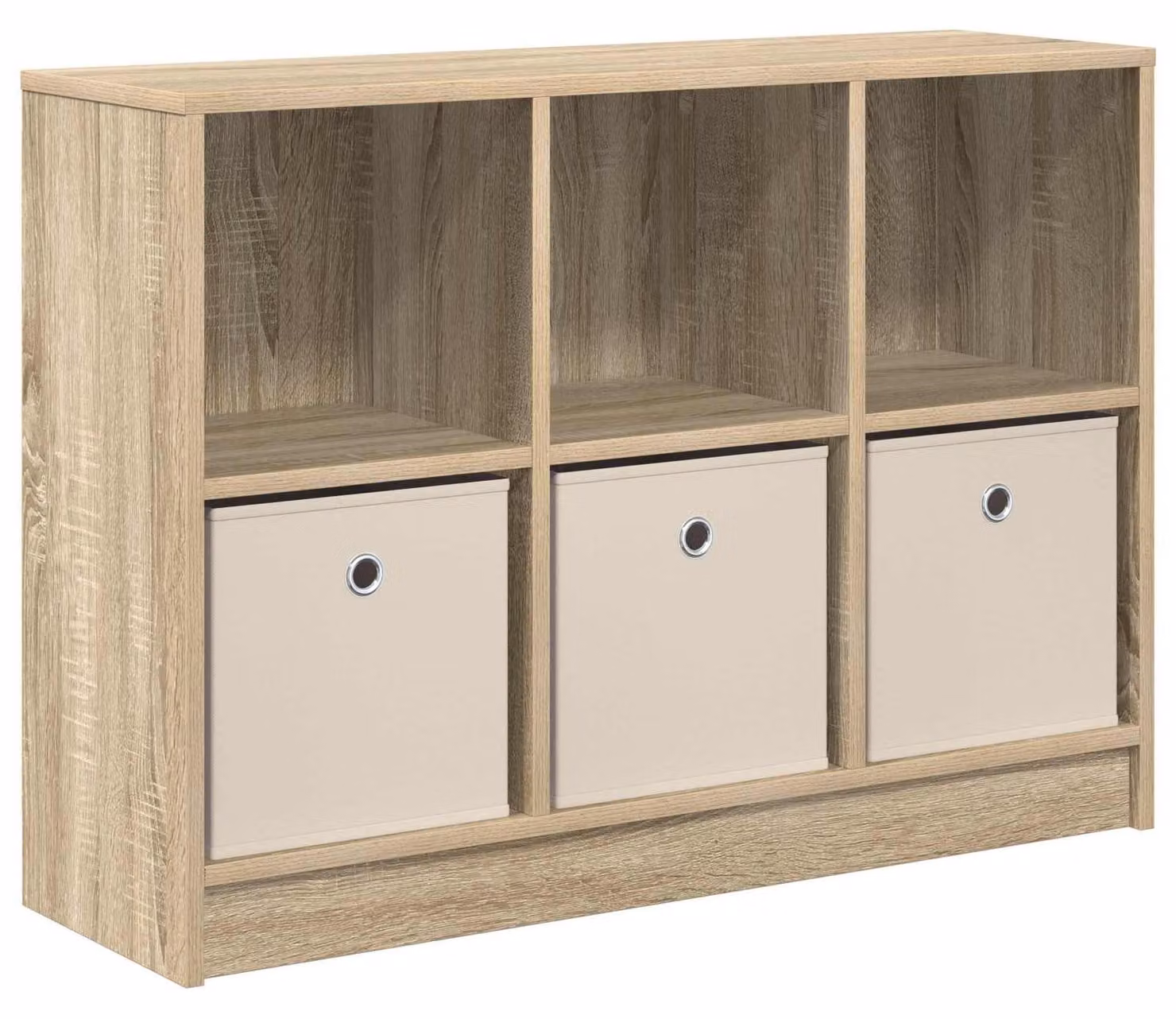 Credenza con cassetto Rovere Sonoma 88,5 x 27,5 x 63,5 cm