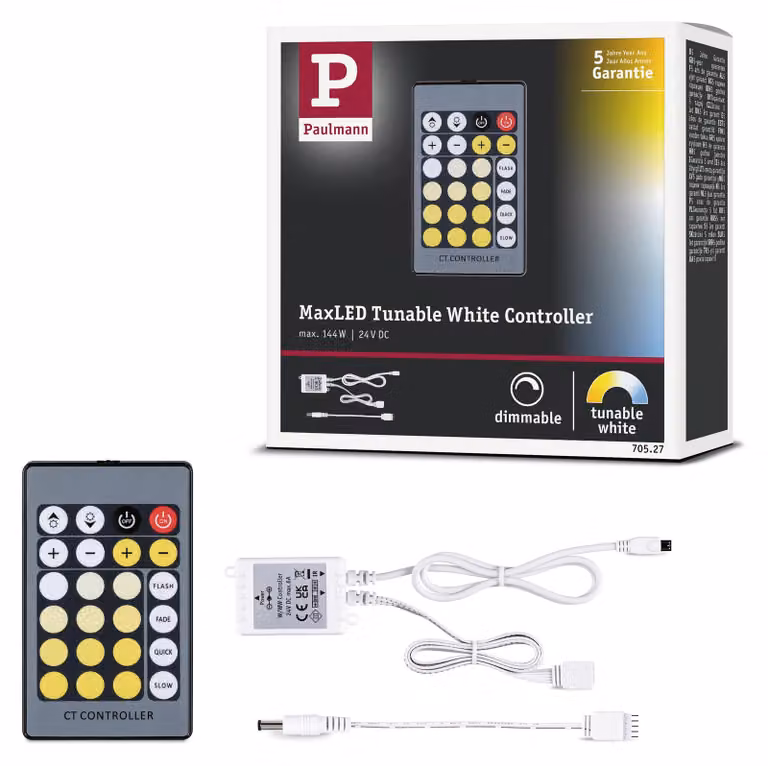Paulmann MaxLED Controller, luce bianca regolabile