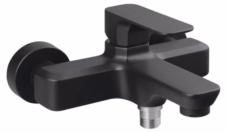 Sapho Spy - Miscelatore per bagno, nero opaco PY10/15