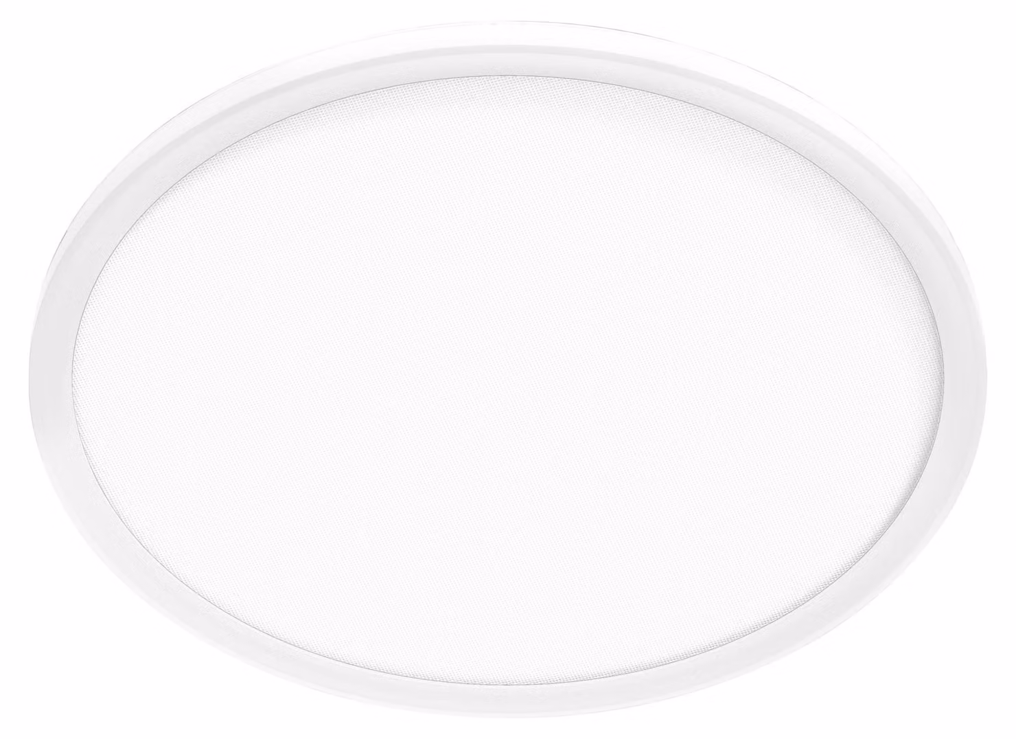 Lampada a soffitto OSRAM Orbis Easyfix, colore bianco, 3000 K / 4000 K / 6000 K, luce calda, 1850 lm, 22 W, diametro 42 cm, realizzata in polipropilene (PP)