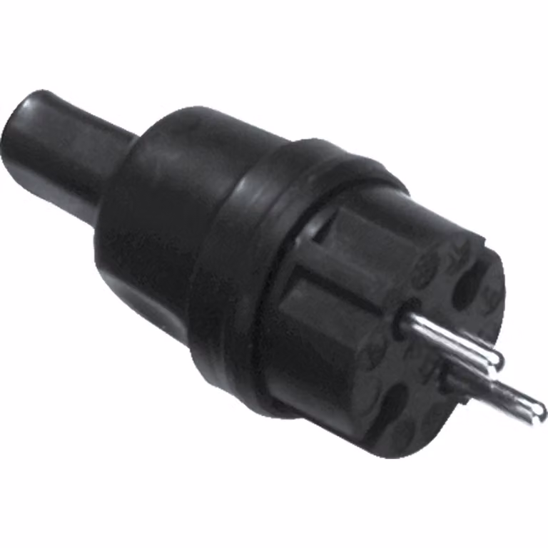 Connettore per cavo piatto Bachmann nero per cavo ILLU 740.002