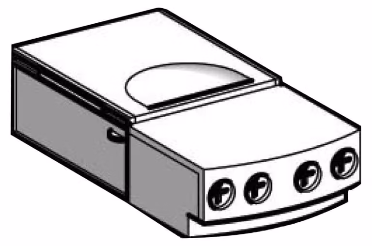 Modulo FU Schneider Electric, interruttore ausiliario LUFN11