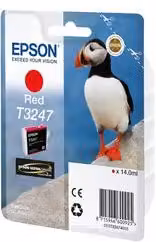 Cartuccia inchiostro Epson Ultra Chrome T3247 C13T32474010 colore Rosso