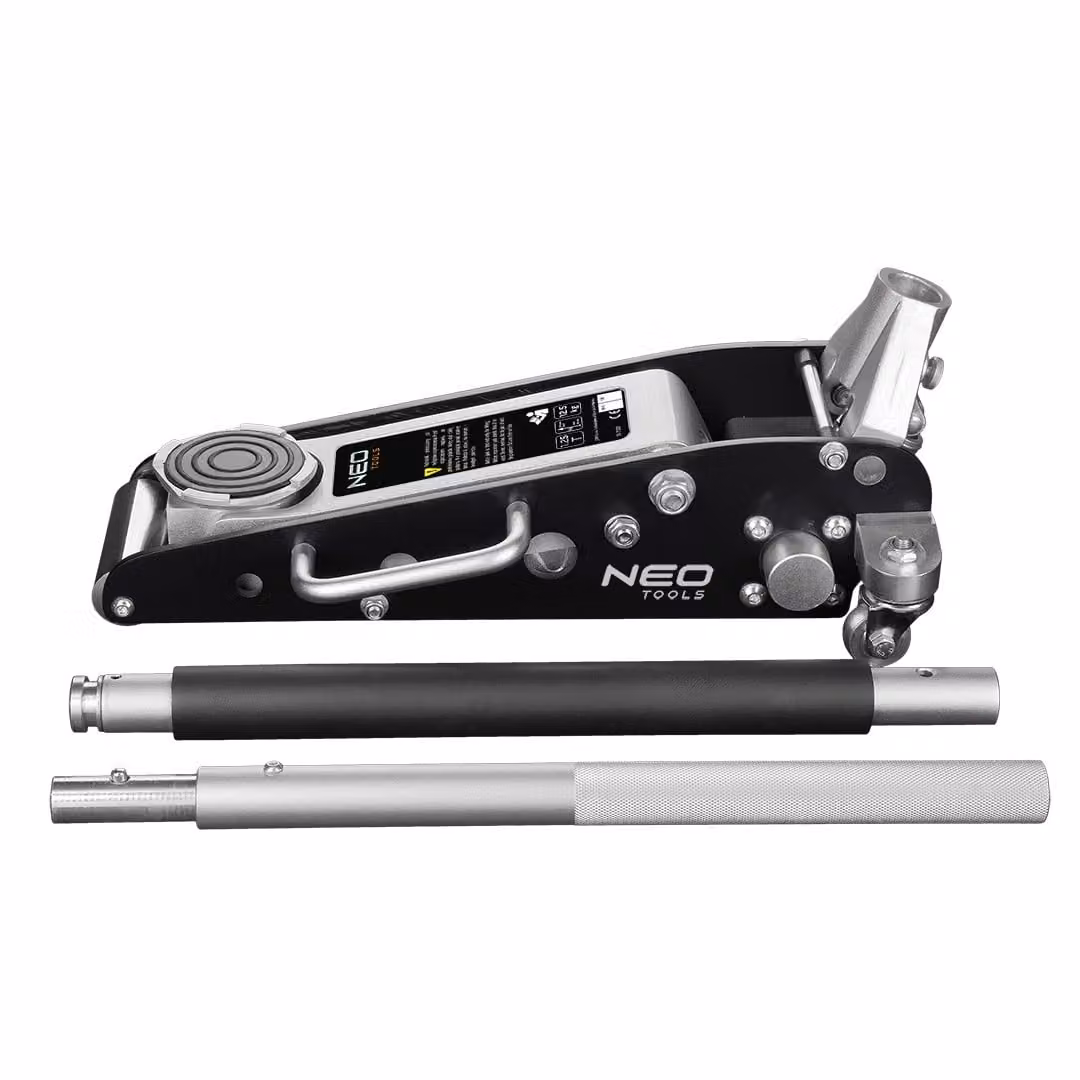 NEO TOOLS Martinetto idraulico, alluminio, 1,5 t