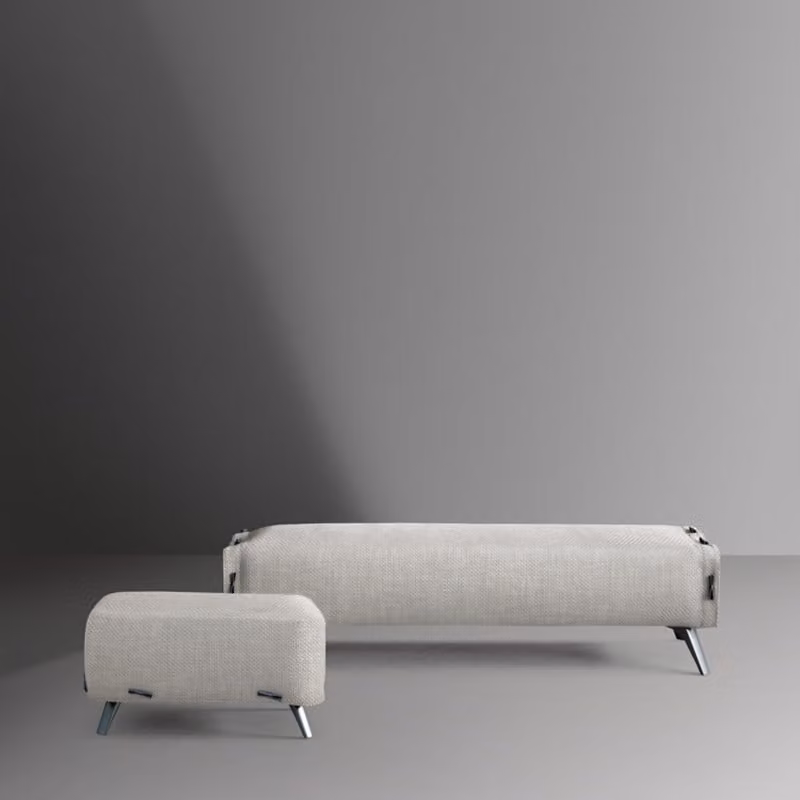 Panca e Pouf Cuff Bonaldo