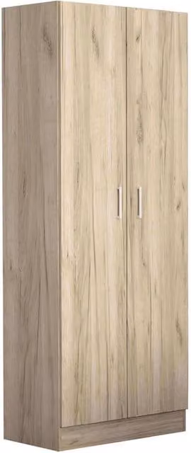 ARMADIO LEOPOLD A 2 ANTE IN LEGNO DI OLMO 80 X 52 X H 180 CM