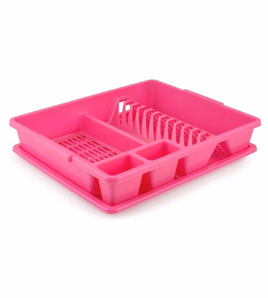 Scolapiatti da Appoggio in Plastica - Assortiti - 47x39 cm