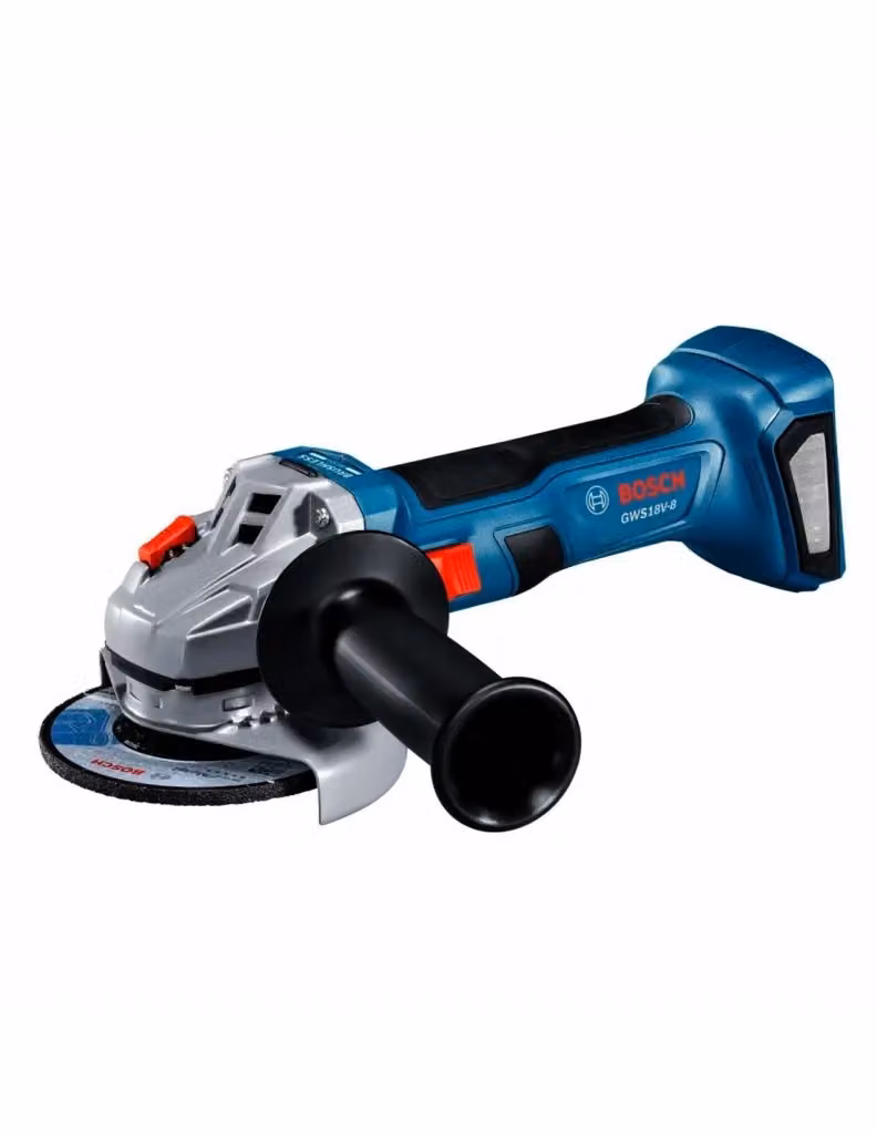 Smerigliatrice Angolare Bosch GWS 18V-8 con 2 batterie da 5,0 Ah, caricabatterie GAL18V-40 e L-Boxx 136, diametro 125 mm – 2
