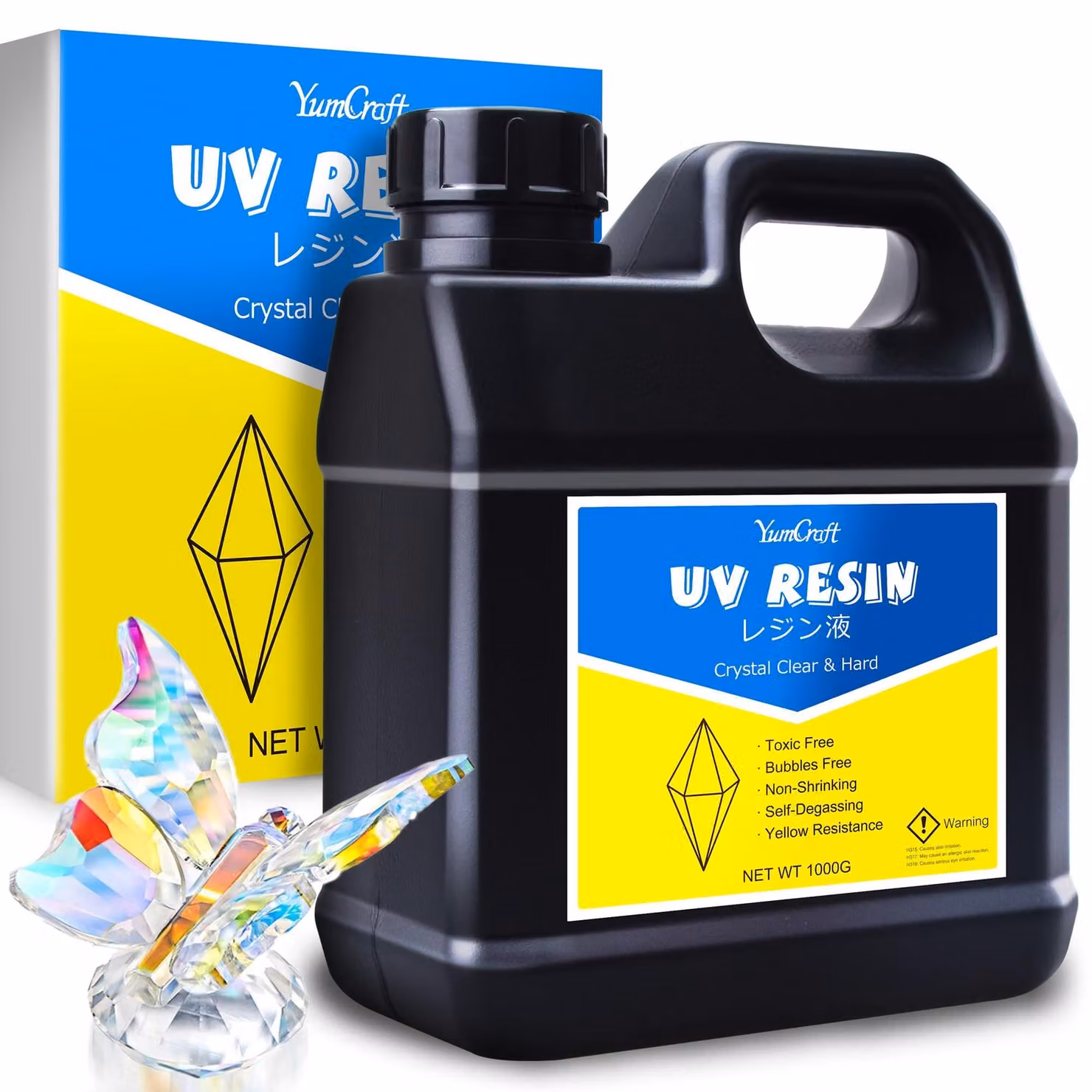 UV Hars 1000g per gioielli e progetti creativi