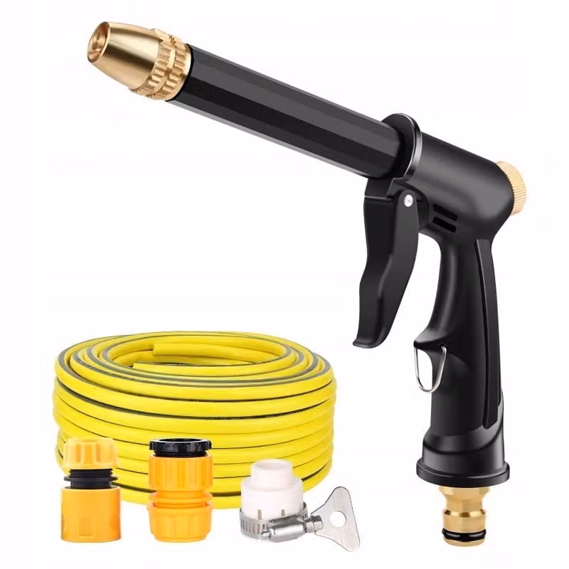 Idropulitrice SENZA ALIMENTAZIONE KIT 10-15bar 5m COLLEGAMENTI PER GIARDINO