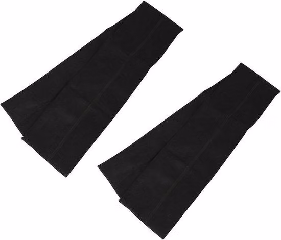 Barriere anti-allagamento attivabili con acqua per porte d'ingresso - Materiale non tessuto assorbente - Dimensioni 21 x 150 cm - Impermeabili - Riciclabili - Proteggono dagli acquazzoni.