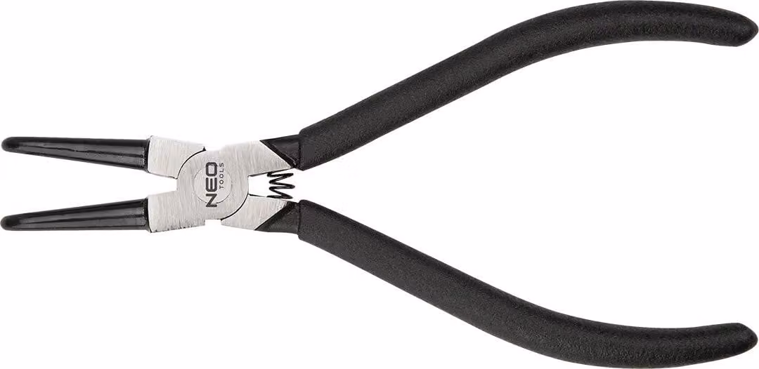 NEO TOOLS Pinze per anelli Seger 145 mm, interne, curve