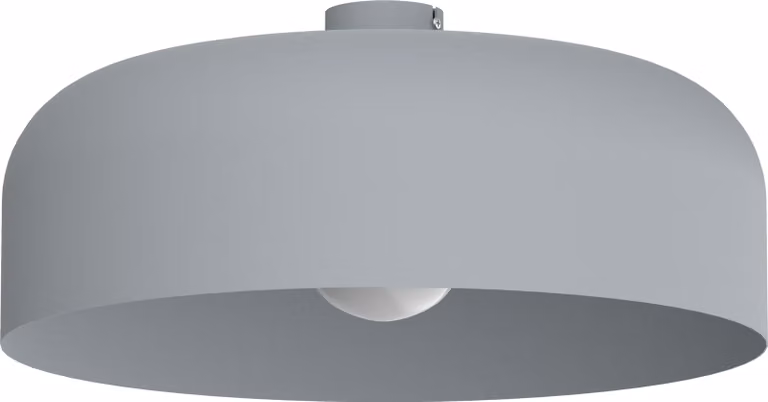 Lampada da soffitto TUZZI, 1XE27, max. 42 W, metallo, D50cm