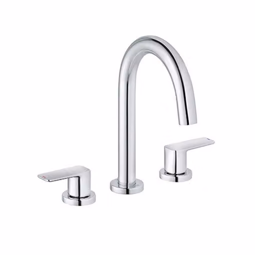 Miscelatore per lavabo Kludi PURE&STYLE DN 15 scarico a scomparsa G 1 1/4" cromo 403930575