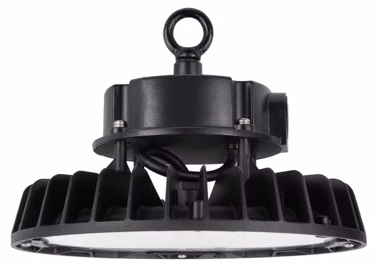 Faretto LED ad alta luminosità, 150-120-85W, 175 lm/W, 6500K, dimmerabile, grado di protezione IP65