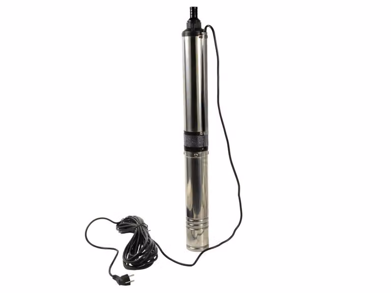 GEKO Pompa per acqua di pozzo profonda 0,6kW QJD2-42/10-0,6 G81408