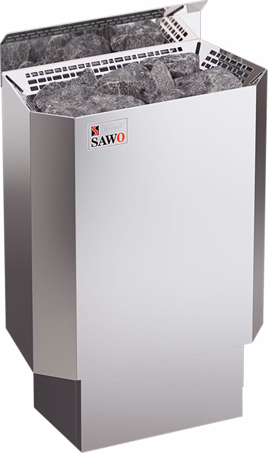 Stufe per sauna Sawo Nordex Mini 3,0 kW, acciaio | controllo separato necessario | NRM-30NS-Z