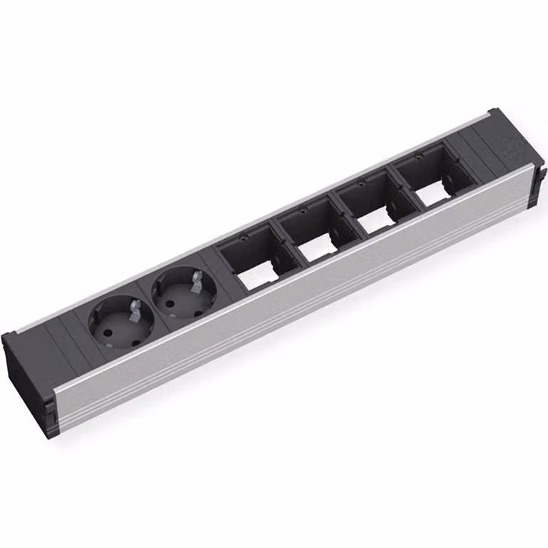 Bachmann CONI - Verlängerungsschnur - 2 Ausgangsstecker - Deutschland (912.005)