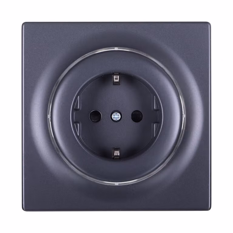 Fibaro FGWSONF-011-8 Fibaro Walli Outlet N type F anthrazit