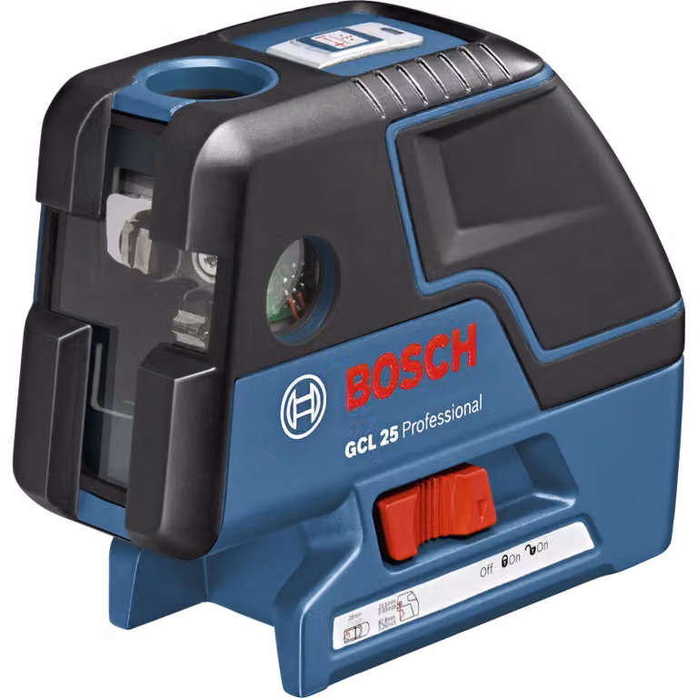 Laser level - BOSCH TOOLS - GCL 25 Professional - 2 mm accuracy - Cordless - Ergonomic