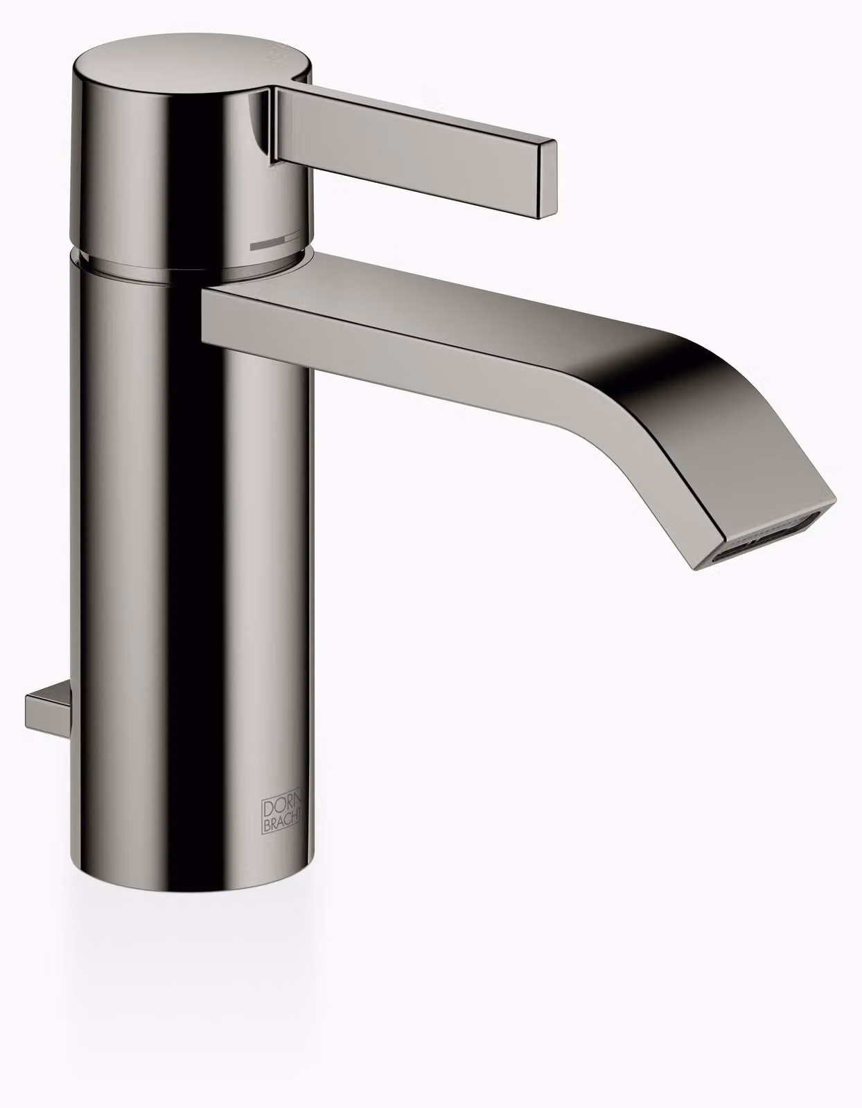 Dornbracht IMO Mitigeur monocommandé pour lavabos, avec garniture de vidage, saillie 135mm, 33502671-19, 33502671-19