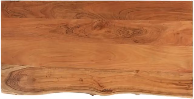 Piano Bagno 120x60x2,5 cm Rettangolare Legno Massello di Acacia CFW6074439