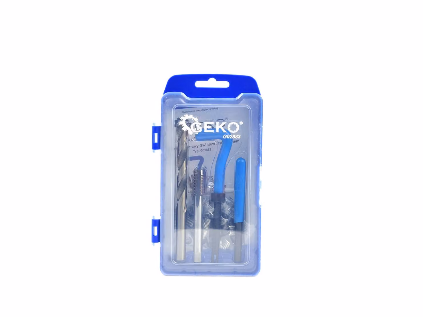 GEKO Kit di riparazione della filettatura M10x1,5mm G02883