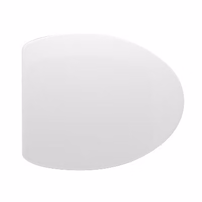 Copriwater compatibile per WC Pozzi Ginori vaso Mito forma 4 Bianco