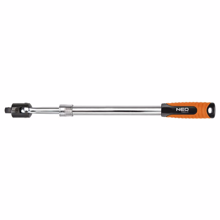 NEO TOOLS Manico con snodo telescopico 1/2", 470- 620 mm