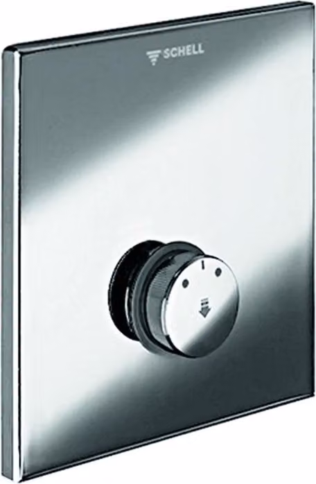 Schell Linus - Miscelatore da incasso per doccia D-SC-M, cromo 018322899