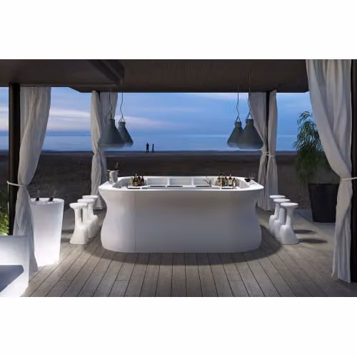 Banco bar modulare Bartolomeo Plust Outdoor