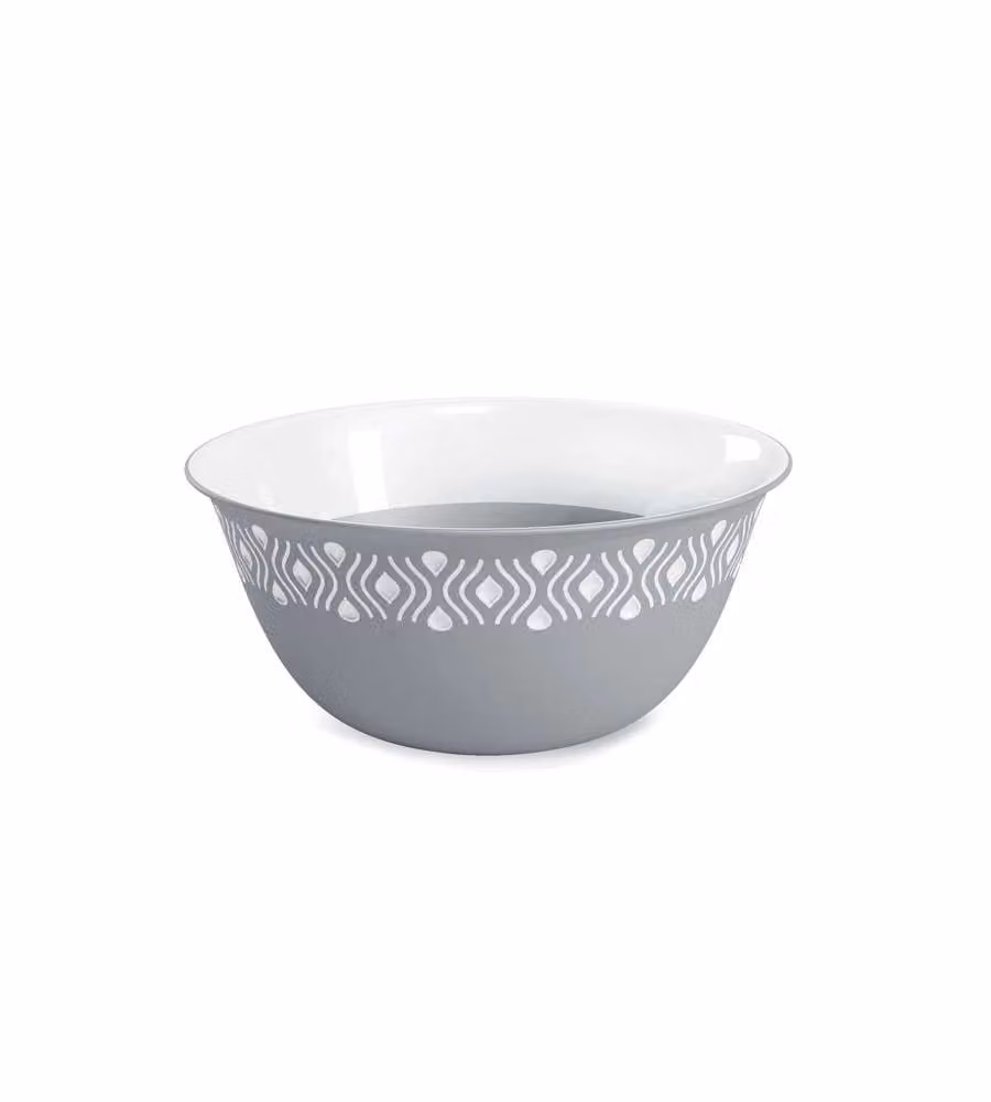 Insalatiera in plastica Stefanplast Tosca Grigio Diametro: 29 cm