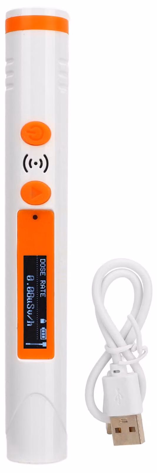 Rilevatore di radiazioni nucleari, contatore Geiger, dosimetro personale, monitor beta-gamma-raggi X, tester digitale portatile