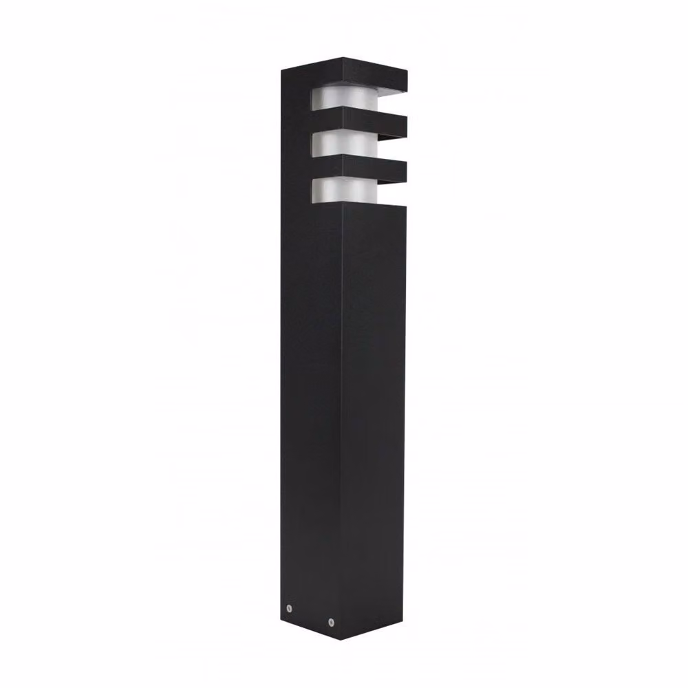 Paletto da giardino 50 cm 1xE27 nero IP54 SU-MA RADO RADO 2 BL