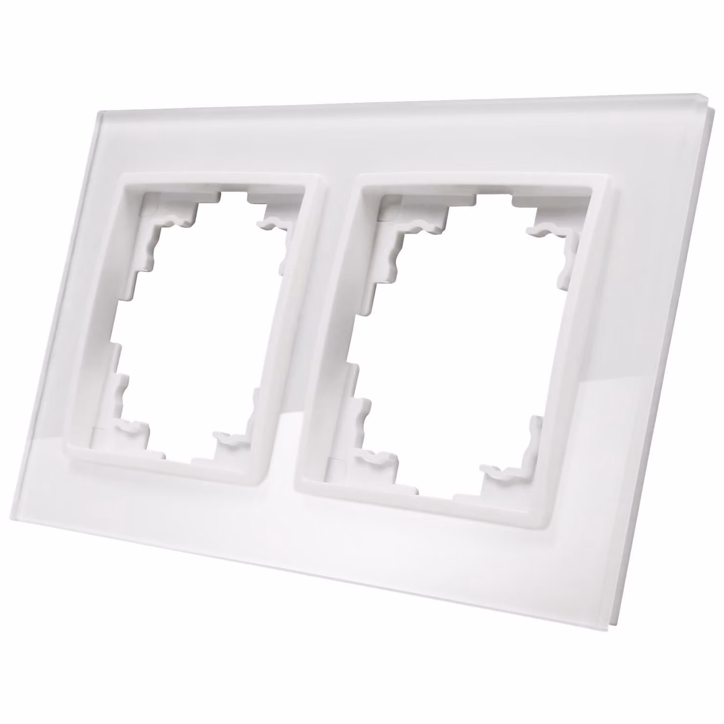 Cornice in vetro McPower "Flair", a 2 ingressi