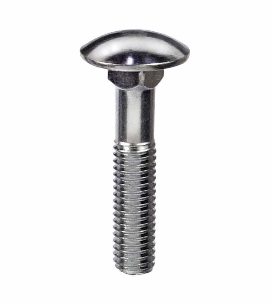 Set di 4 viti per metallo Masidef a testa cieca e svasata in acciaio inox A2-70 colore argento, M6 x 60 mm