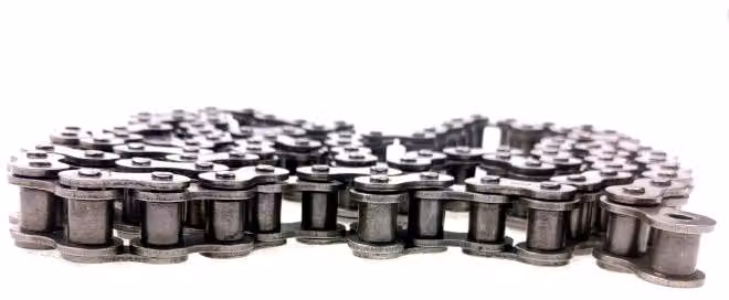 Ah141274 – Catena di trasmissione per pressa o falciatrice John Deere L=87 – Fuori produzione