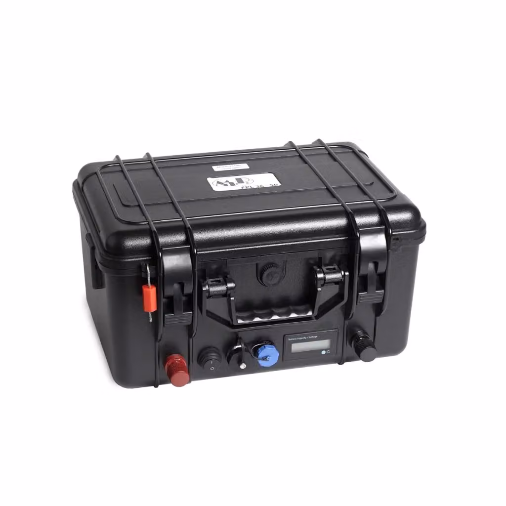 Batteria agli ioni di litio FPL 36-50 a valigetta 36V 50 Ah colore nero con Bluetooth – 2