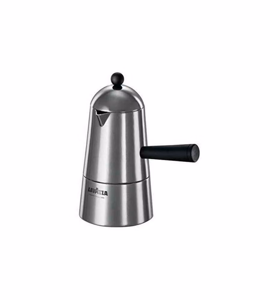 Caffettiera Ilsa Classic Tz da 6 tazze in alluminio colore argento e nero – 2