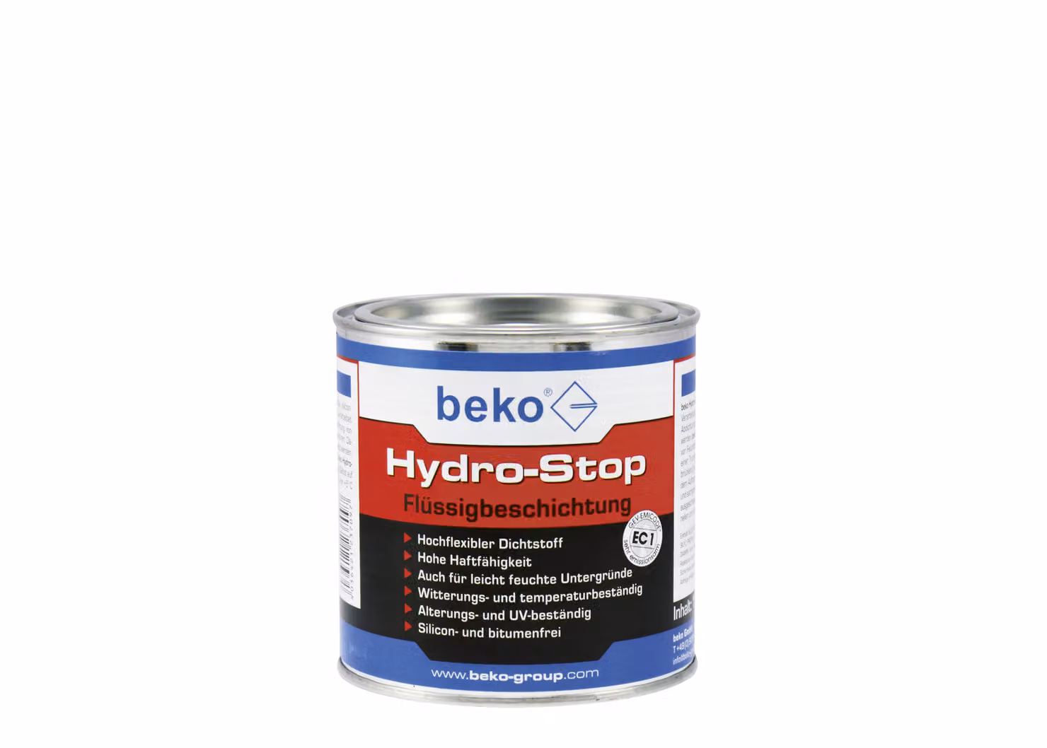 Beko Hydro-Stop Flüssigbeschichtung 1 kg