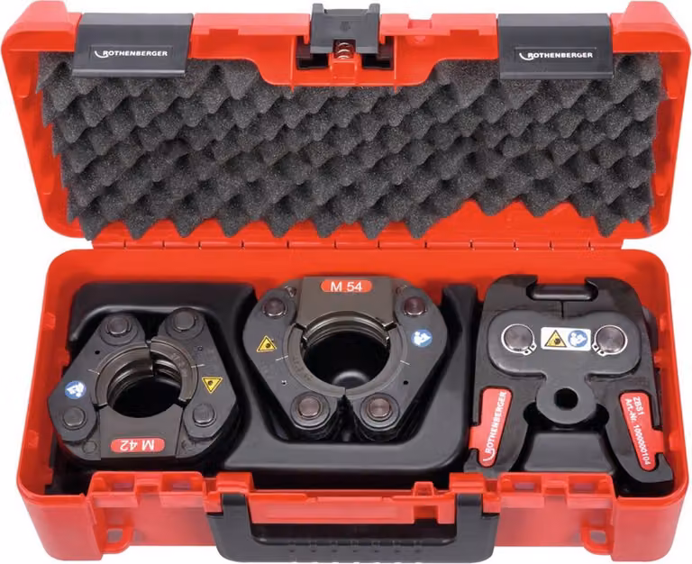 Ganascia di pressatura Rothenberger ZBS1 / M42-M54, nuova versione