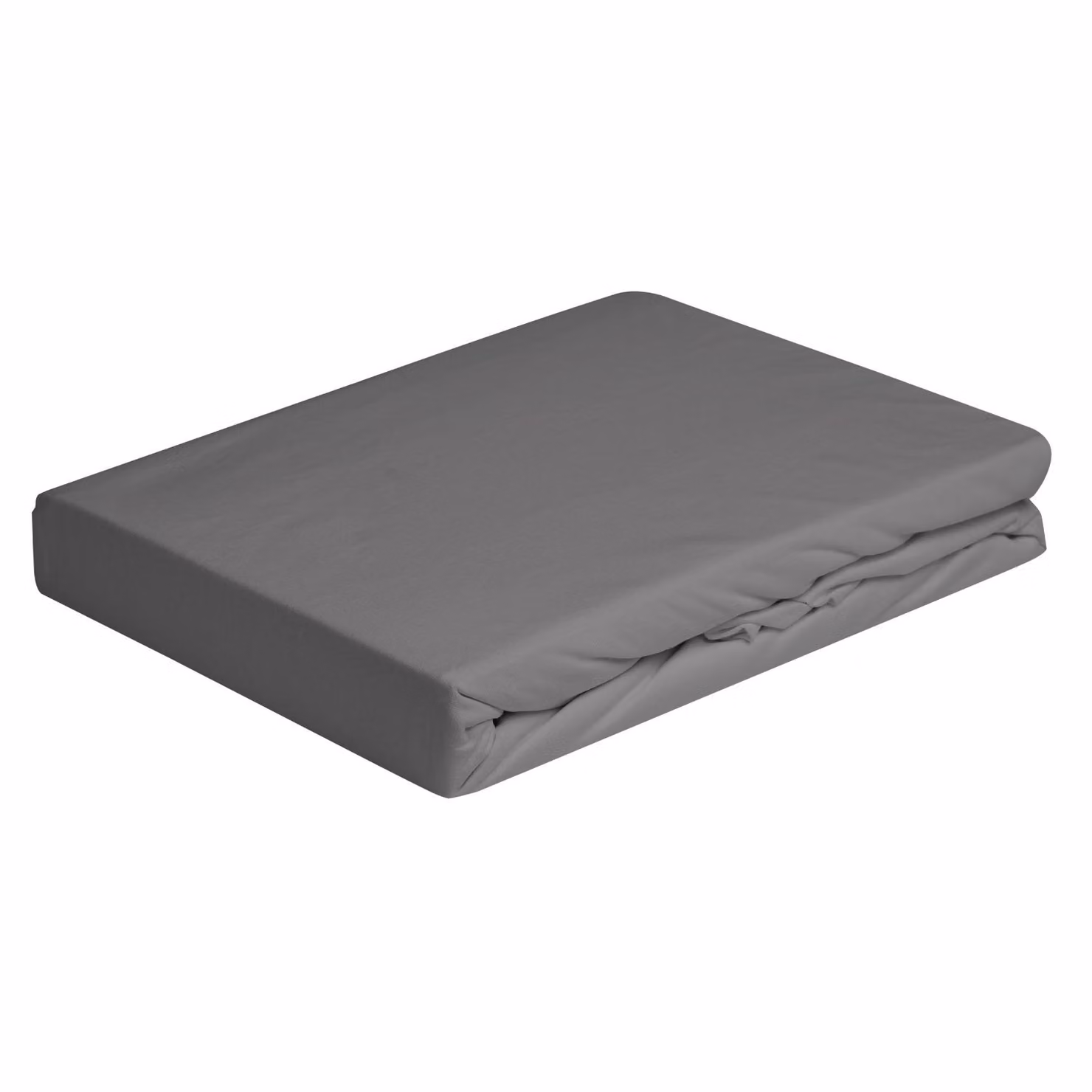 Lenzuolo con angoli elastici DaunenStep Vivacolor in jersey multicolore e grigio – 2