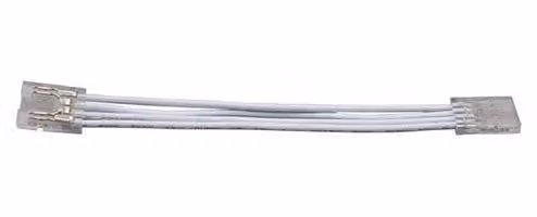 V-TAC Connettore flessibile innesto rapido per collegamento strisce LED COB multicolore RGB 10mm - sku 11343