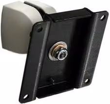 Supporto per monitor e TV Ergotron Serie 100 Single Pivot, VESA 100 x 100, Nero