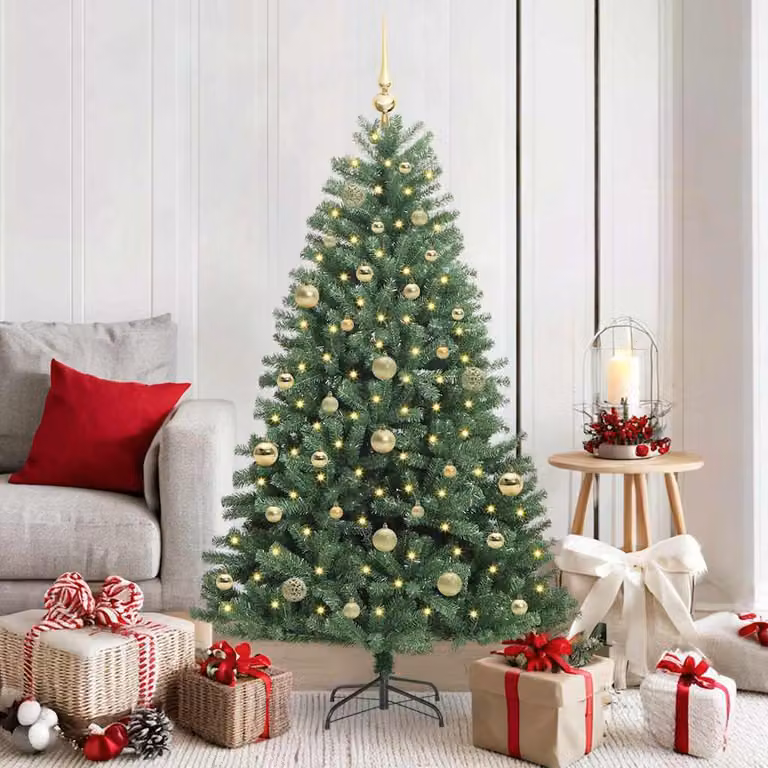 Maison Exclusive - Albero di Natale artificiale pieghevole, verde, 150 cm