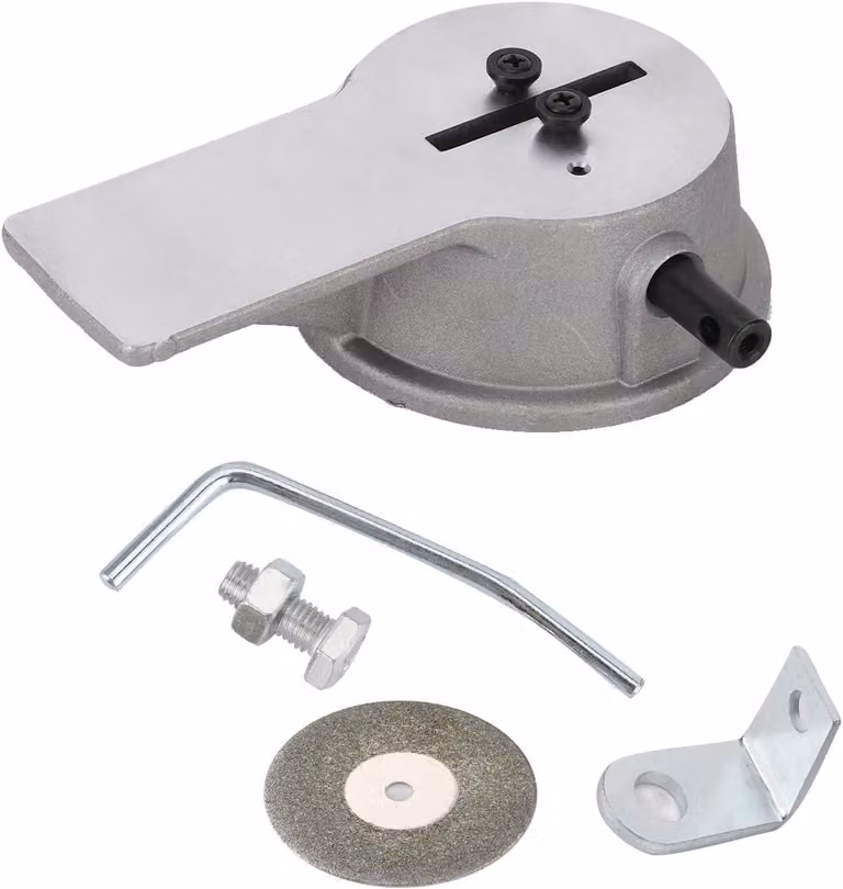 Lima per fasce elastiche del pistone - Facile da installare - Disco abrasivo in alluminio - Accessorio per riparazioni auto e meccaniche - Sostituzione diretta - Utile strumento - Lima per fasce elastiche